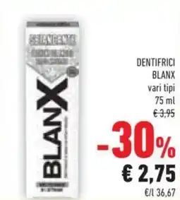 Conad DENTIFRICI BLANX offerta