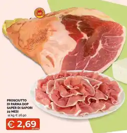 Mercatò Local Prosciutto di Parma Dop Saper di Sapori offerta