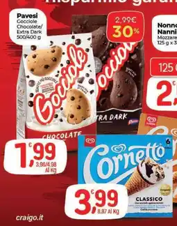Crai Gocciolè Chocolate offerta