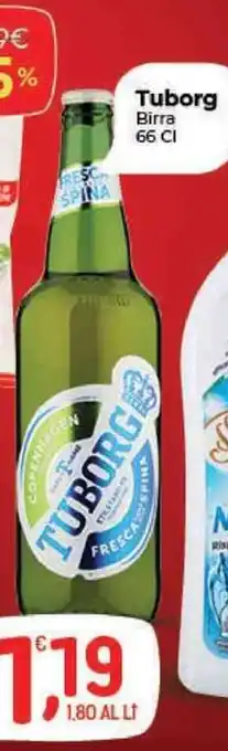 Crai Tuborg Birra offerta