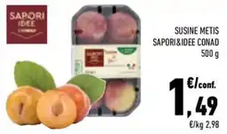 Conad City Susine metis Sapori&Idee Conad offerta