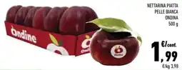 Conad City Nettaria piatta pelle bianca Ondina offerta