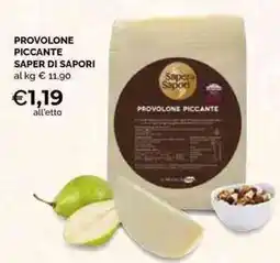 Mercatò Local Provolone Piccante Saper di Sapori offerta