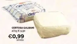 Mercatò Local CERTOSA GALBANI offerta
