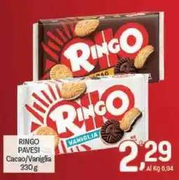 Crai RINGO PAVESI offerta