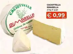 Mercatò Local Caciottella Dimarella offerta
