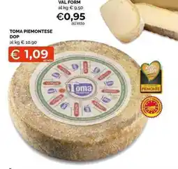 Mercatò Local Toma Piemontese DOP offerta