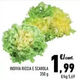 Conad City INDIVIA RICCIA E SCAROLA offerta