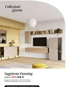 Ricci Casa Soggiorno Fanning offerta