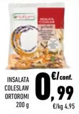 Conad City INSALATA COLESLAW ORTOROMI offerta