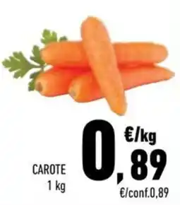 Conad City CAROTE offerta