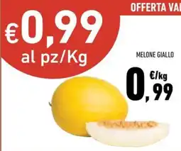 Conad City Melone Giallo offerta