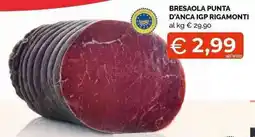 Mercatò Local Bresaola Punta D'Anca IGP Rigamonti offerta