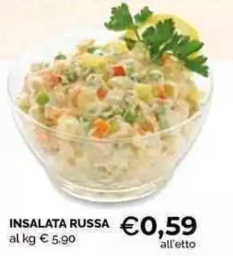 Mercatò Local Insalata russa offerta