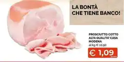 Mercatò Local Prosciutto Cotto Alta Qualita' Casa Modena offerta