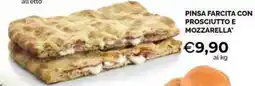 Mercatò Local Pinsa Farcita con Prosciutto e Mozzarella offerta