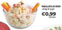 Mercatò Local Insalata di riso offerta
