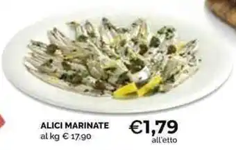 Alici marinate