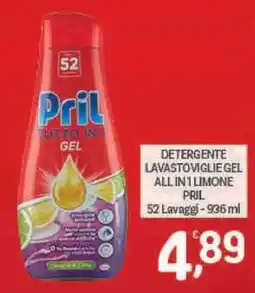 Crai Pril Tutto in 1 Gel offerta