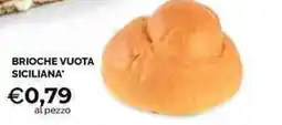 Mercatò Local Brioche vuota siciliana offerta