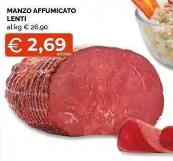 Mercatò Local Manzo affumicato lenti offerta