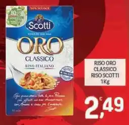 Crai Riso Oro Classico Riso Scotti offerta