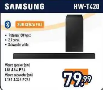 SAMSUNG HW-T420