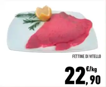 Conad City Fettine di Vitello offerta