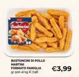 Mercatò Local Bastoncini di pollo Martini offerta