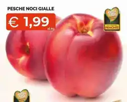 Mercatò Local PESCHE NOCI GIALLE offerta
