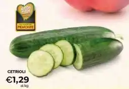 Mercatò Local Cetrioli offerta