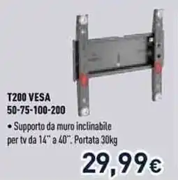 Unieuro T200 VESA offerta