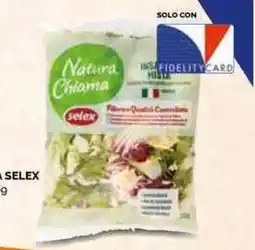 Mercatò Local Insalata mista natura chiama Selex offerta