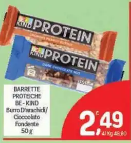 Crai BARRETTE PROTEICHE BE-KIND offerta