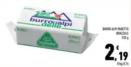 Conad City burro delle alpi alpilatte offerta