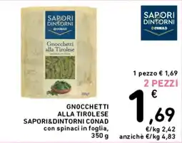 Spazio Conad Gnocchetti alla tirolese sapori&dintorni conad offerta
