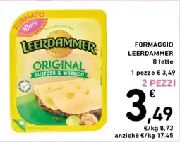 Spazio Conad Formaggio Leerdammer Original offerta