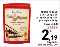 Spazio Conad Grana padano gran soresina offerta
