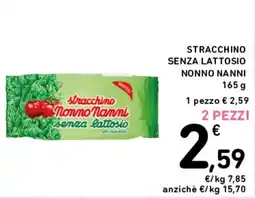 Spazio Conad stracchino Nonno Nanni senza lattosio offerta