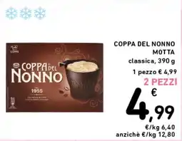 Spazio Conad Coppa del nonno motta classica offerta