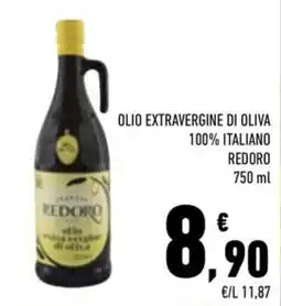 Conad City Olio extravergine di oliva Redoro offerta