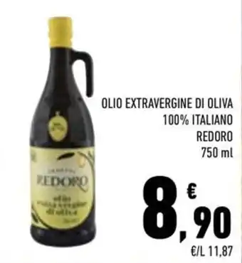 Olio extravergine di oliva Redoro