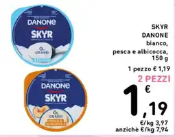 Spazio Conad Skyr Danone offerta