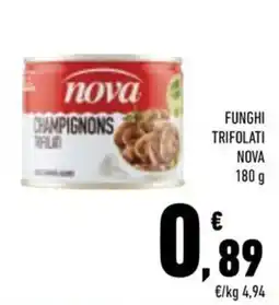 Conad City FUNGHI TRIFOLATI NOVA offerta