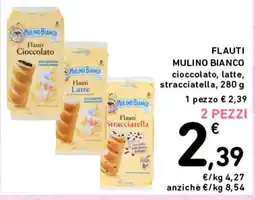 Spazio Conad Flauti MULINO BIANCO offerta
