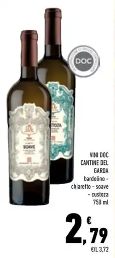 Conad City VINI DOC CANTINE DEL GARDA offerta