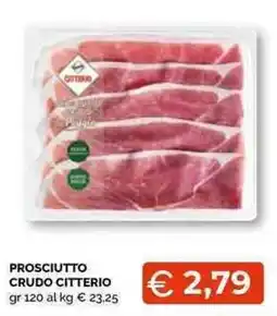 Mercatò Local Prosciutto Crudo Citterio offerta
