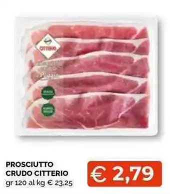 Mercatò Local Prosciutto Crudo Citterio offerta