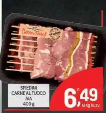 Crai Spiedini carne al fuoco AIA offerta