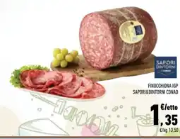 Conad City Finocchiona IGP Sapori&Dintorni Conad offerta